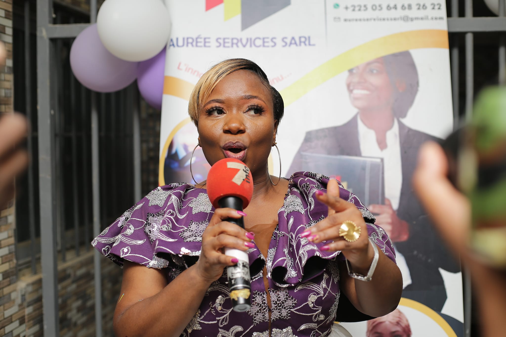 Directrice d'Auree Services